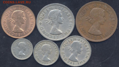 2 пенни- флорин 1956-1962 г.г. - Елизавета Вторая1