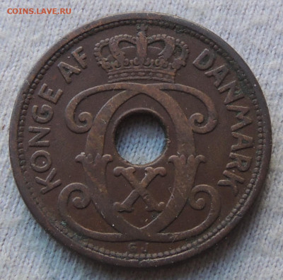 Дания 2 эре 1927 до 30.03.2025 - Дания 2 эре 27 .JPG