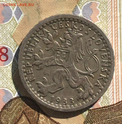 Чехословакия 25 геллеров 1933 до 30.03 в 22.00 - IMG_E7361.JPG