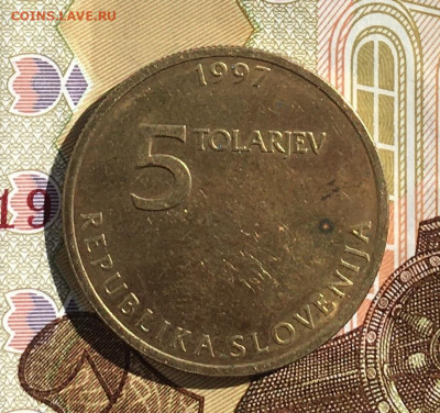 Словения 5 толларов 1997 250 лет Зойсу до 30.03 в 22.00 - IMG_E7386.JPG