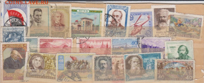 Обмен марок - ++35-СССР-     21-80р