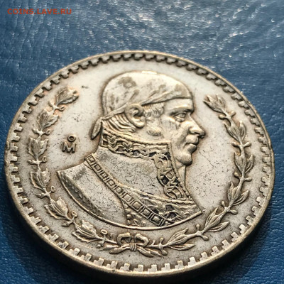 Мексика 1 песо 1964, до 31.03.2025. - IMG-20250325-WA0030