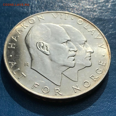 Норвегия 25 крон 1970, до 31.03.2025. - IMG-20250325-WA0014