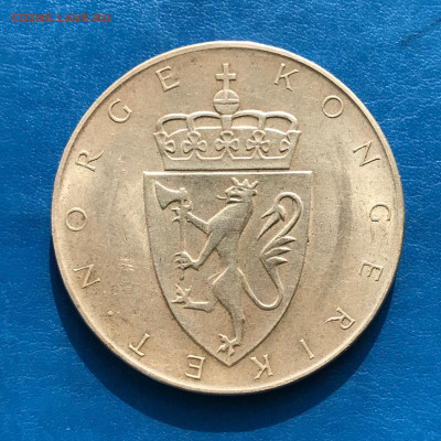 Норвегия 20 крон 1964, до 31.03.2025. - IMG-20250325-WA0020