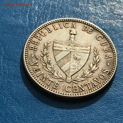 Куба 20 сентаво 1949. - IMG-20250325-WA0099