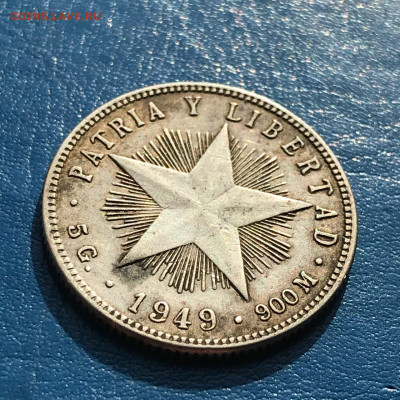 Куба 20 сентаво 1949. - IMG-20250325-WA0098