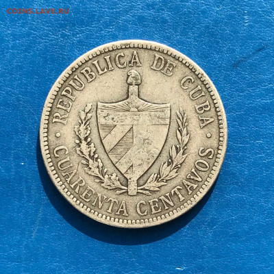 Куба 40 сентаво 1915, до 31.03.2025. - IMG-20250325-WA0090