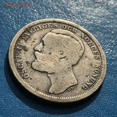 Швеция 1 крона 1880, до 31.03.2025. - IMG-20250325-WA0080