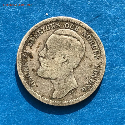 Швеция 1 крона 1880, до 31.03.2025. - IMG-20250325-WA0077