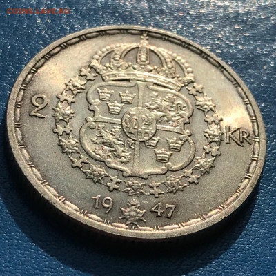 Швеция 2 кроны 1947, до 31.03.2025. - IMG-20250325-WA0084