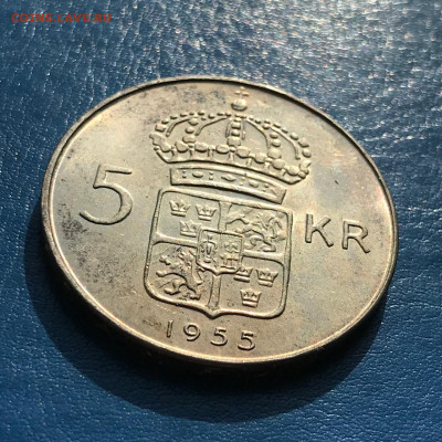 Швеция 5 крон 1955, до 31.03.2025. - IMG-20250325-WA0087