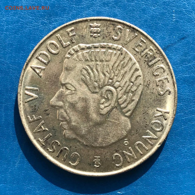 Швеция 5 крон 1955, до 31.03.2025. - IMG-20250325-WA0085
