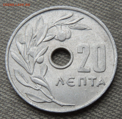 Греция 20 лепт 1969 до 30.03.2025 - Греция 20 лепт 69.JPG