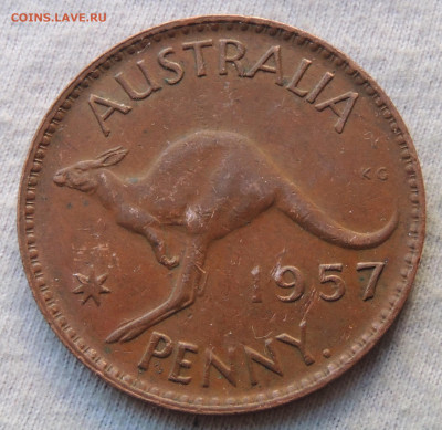 Австралия 1 пенни 1957 до 30.03.2025 - Австралия 1 пенни 57.JPG