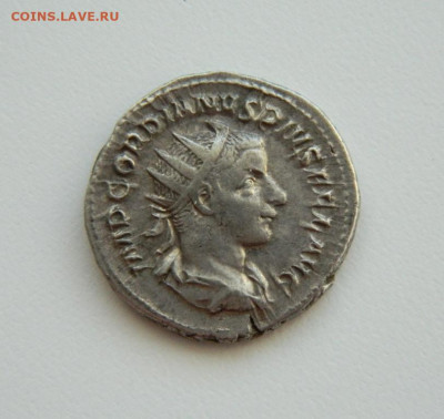 Др.Рим. Император Гордиан III 240-243 г.г. С рубля! до 01.04 - DSCN5423.JPG