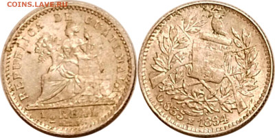 2 реала 1894,AR 835. До 2.04.2025 в 22:00 Мск. - 2_In-8