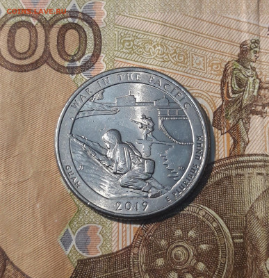 4 доллара 2019 года P МОНУМЕНТ ВОИНСКОЙ ДОБЛЕСТИ До 02.04 - 20250208_212928