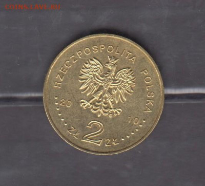 Польша 2010 2зл Грюнвальдская битва до 01 04 - 20а
