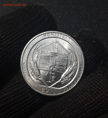 4 доллара 2015 года (Р) МОНУМЕНТ ГОМСТЕД НЕБРАСКА До 02.04 - 20250208_212403