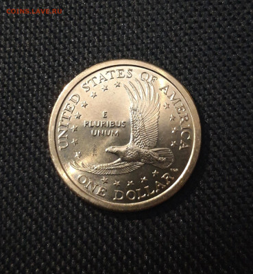 США 1 доллар 2000 (D) индианка САКАГАВЕЯ До 02.04 - 20250202_172824