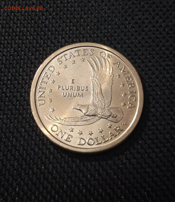 США 1 доллар 2000 (D) индианка САКАГАВЕЯ До 02.04 - 20250202_172817