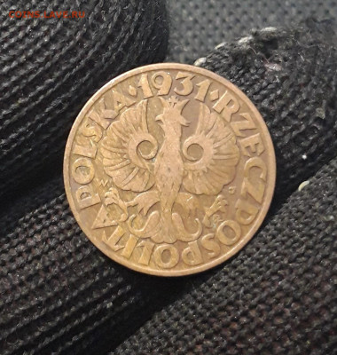 ПОЛЬША 5 ГРОШЕЙ 1931 года До 02.04 - 20250306_221859