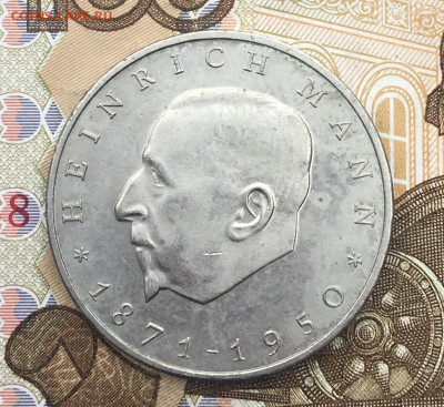 ГДР 20 марок 1971 Томас Манн до 01.04.2025 в 22.00 - IMG_E7616.JPG