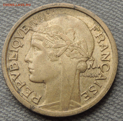 Франция 1 франк 1941 AlBr до 30.03.2025 - Франция 1 франк 41 .JPG