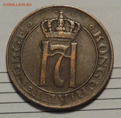 Норвегия 2 эре 1921 до 30.03.2025 - Норвегия 2 эре 21 .JPG