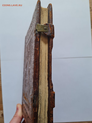 старинная книга канонник 18-19 век. до 30.03. - 20250327_111918