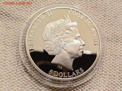5дол 2013 О-ва Кука, А.Экберг, Ag925, до 03.04 - Ю Голливуд Экберг-3