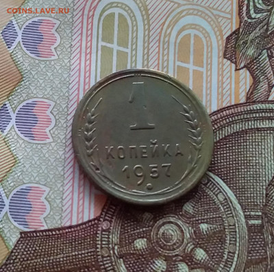 1 копейка 1957. До 02.04.25 в 22.00 - 20250328_132208