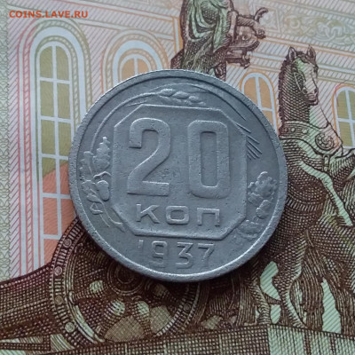 20 копеек 1937. До 02.04.25 в 22.00 - 20250328_132637