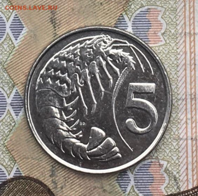 Каймановы острова 5 центов 1999 до 02.04.2025 в 22.00 - IMG_E7726.JPG