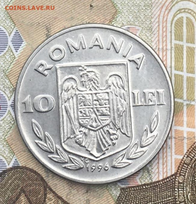 Румыния 10 лей 1996 Олимпиада до 02.04.2025 в 22.00 - IMG_E7757.JPG