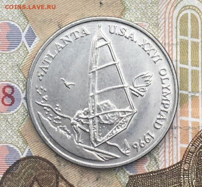 Румыния 10 лей 1996 Олимпиада до 02.04.2025 в 22.00 - IMG_E7756.JPG