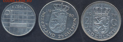 Нидерланды 1 гульден 1987 г.30.03.2025 г. 22 -00 МСК. - Голландия