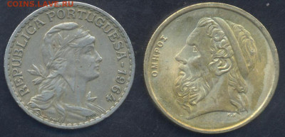Греция 50 драхм 1986 г.30.03.2025 г. 22 -00 МСК. - Португалия1
