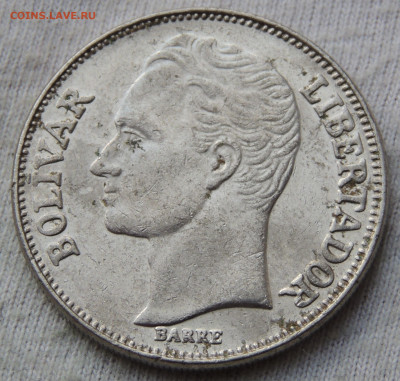 Венесуэла 2 боливара 1986 №2 до 30.03.2025 - 2 боливара 86 .JPG
