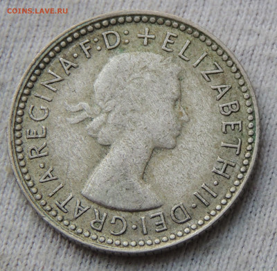 Австралия 6 пенсов 1960 до 30.03.2025 - 6 пенсов Ag 0.500 .JPG