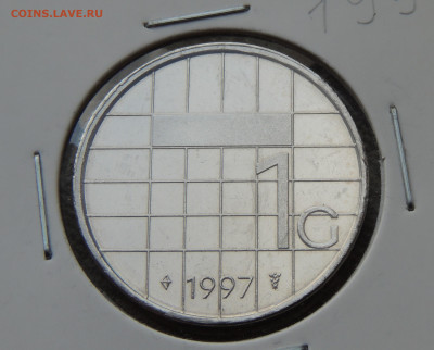 Нидерланды 1 гульден 1997 BU? до 3.04.2025 - Нидерланды 1 гульден 97.JPG
