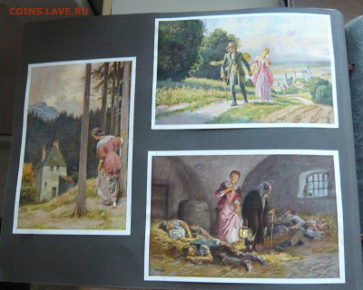 Вкладыши от сигарет в альбоме. Германия. На оценку. - 4 (5).JPG