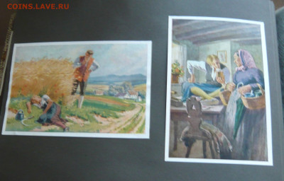 Вкладыши от сигарет в альбоме. Германия. На оценку. - 4 (9).JPG