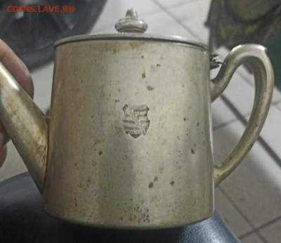 наверное кофейник. оценка . - IMG-20250314-WA0024