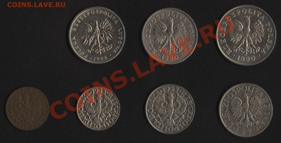 Польша ХХ век, в том числе серебро - poland4_2