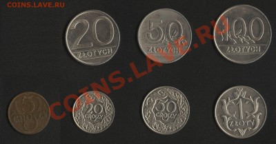 Польша ХХ век, в том числе серебро - poland4_1