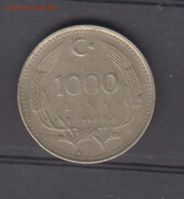 Турция 1990 1000 лир до 04 04 - 57