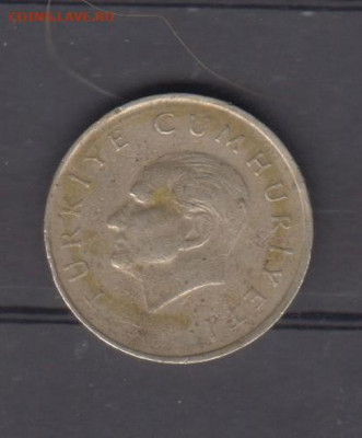 Турция 1996 25000 лир до 04 04 - 63а