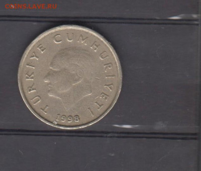 Турция 1998 50.000 лир до 04 04 - 64а