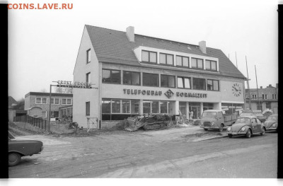 Частные выпуски нотгельдов Германии. Обзорная тема. - Telefonbau_und_Normalzeit_Март 1966 года